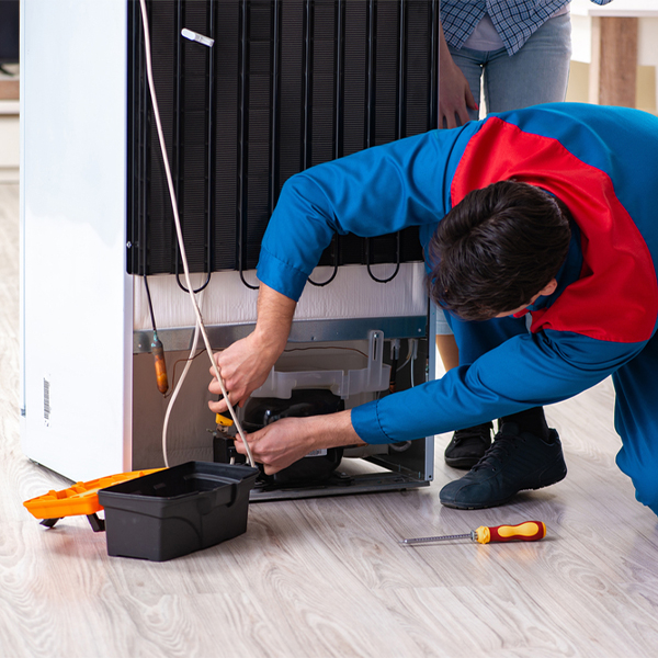 how long does it usually take to repair a refrigerator in Lancaster CA